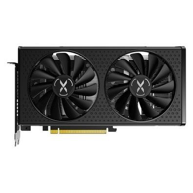Placa de Vídeo RX 7600 Series Graphics Cards XFX AMD Radeon, 8GB GDDR6 – RX-76PSWFTFY